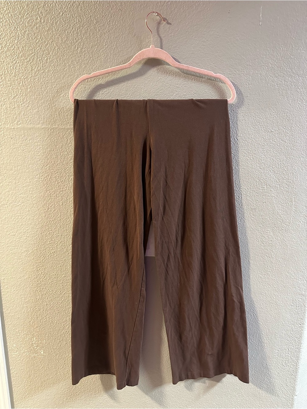 Old Navy Wide Leg Pants in Brown Size Small